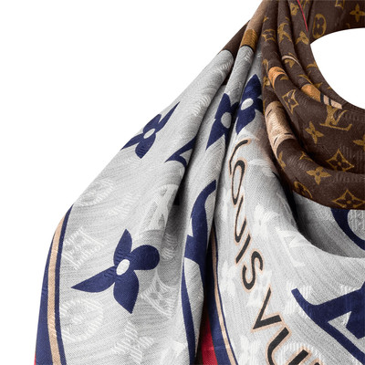 Louis Vuitton Keep It All Monogram Shawl outlook