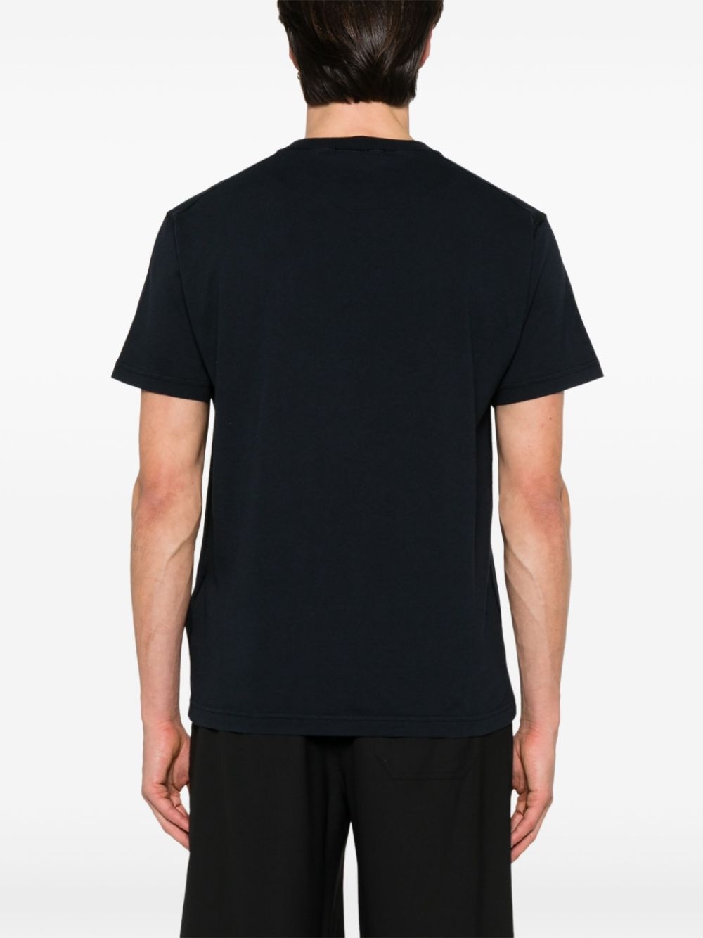 Compass-motif T-shirt - 3