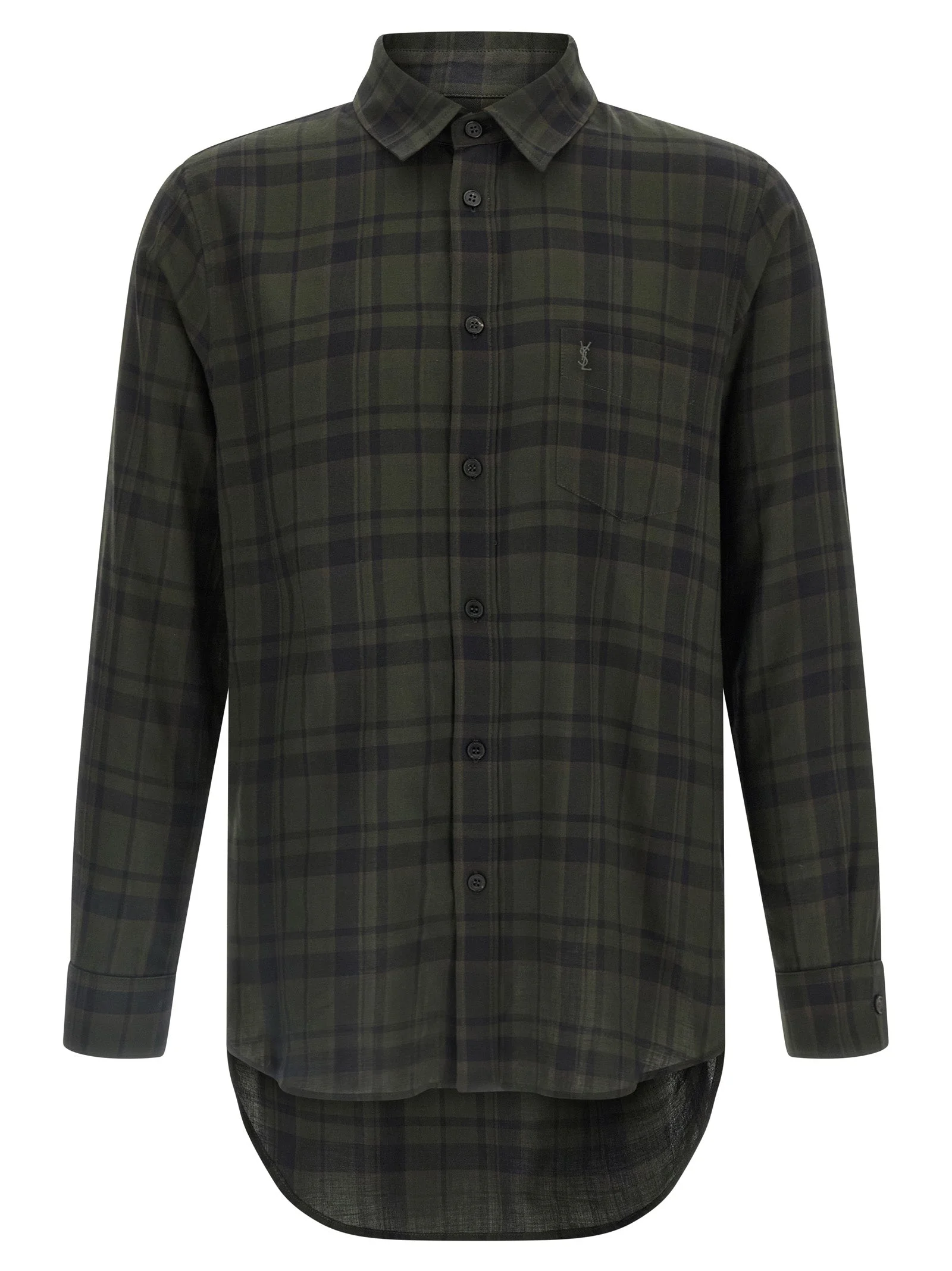 Saint Laurent Men Cassandre Shirt - 1