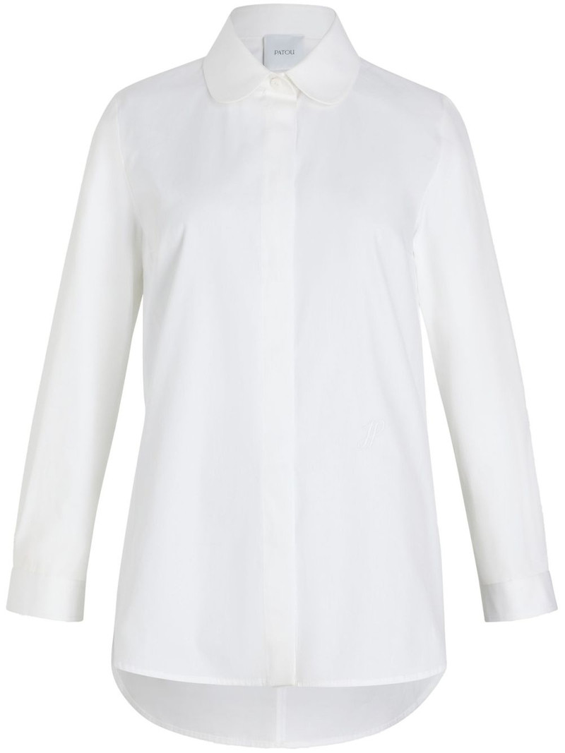 tailored poplin shirt 1
