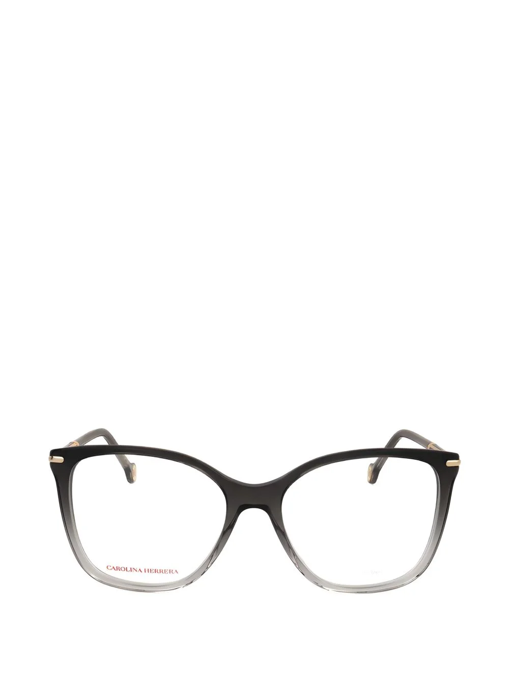 gradient cat-eye glasses - 1