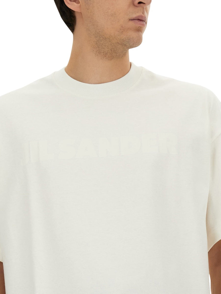 Jil Sander Men Cotton T-Shirt - 4