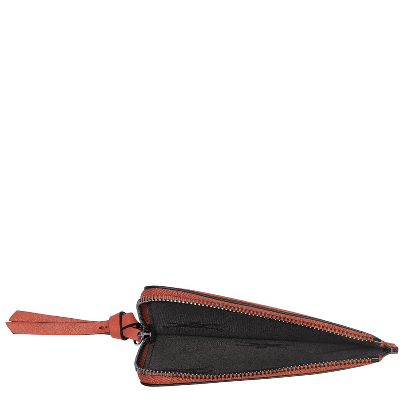 Longchamp 3D Card holder Sienna - Leather 3