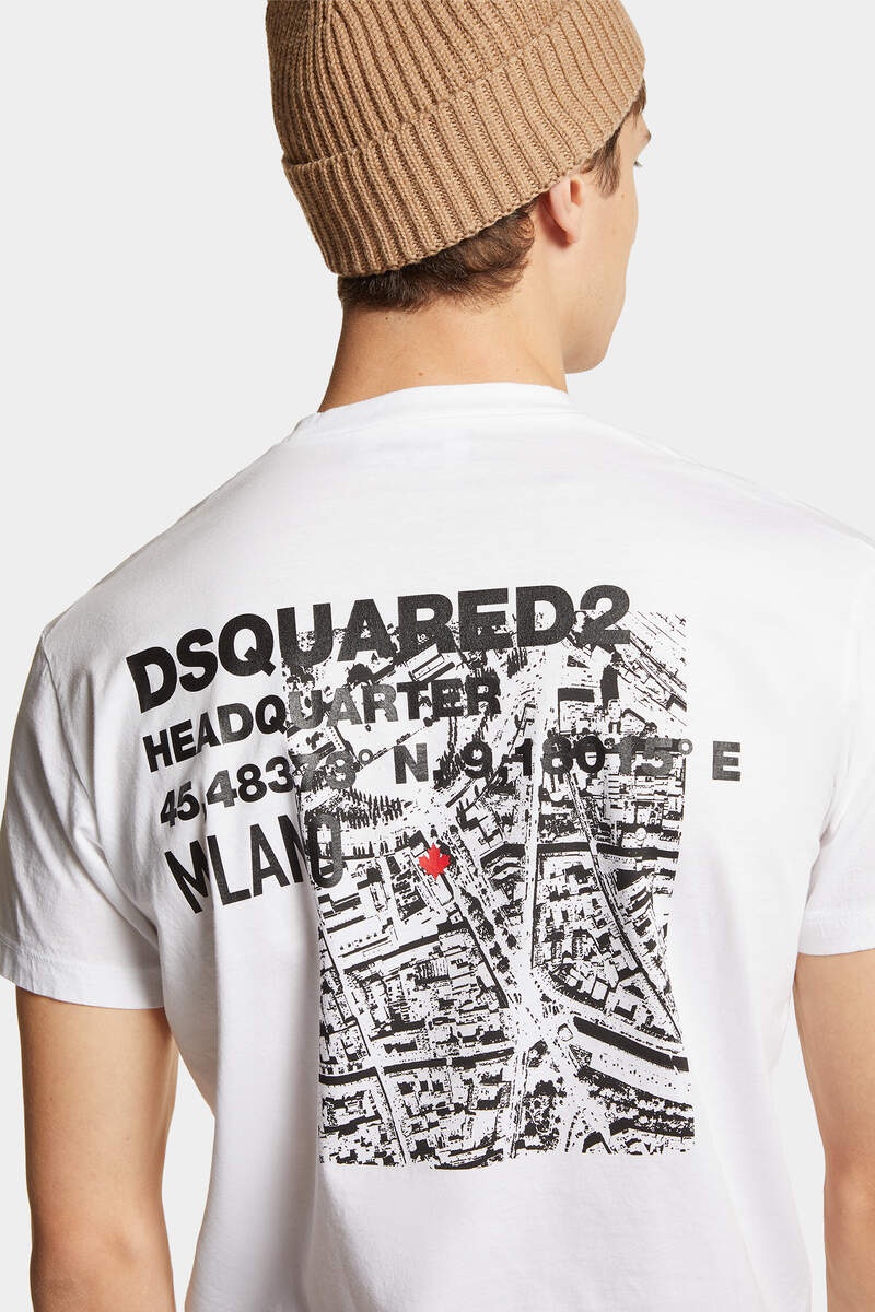 DSQUARED2 HORROR LODGE COOL FIT T-SHIRT - 6