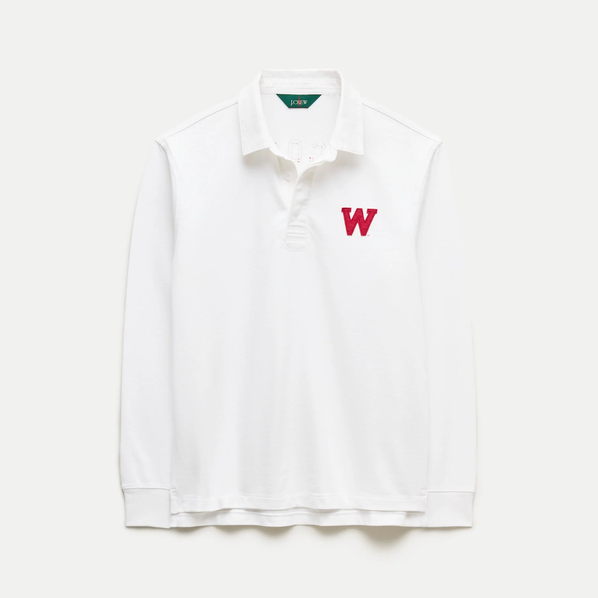 '47 x J.Crew Wisconsin rugby shirt - 1