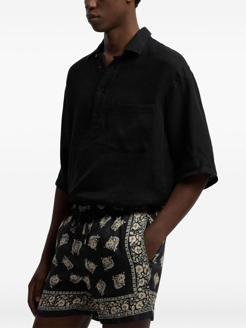 pocket short-sleeve polo shirt 4