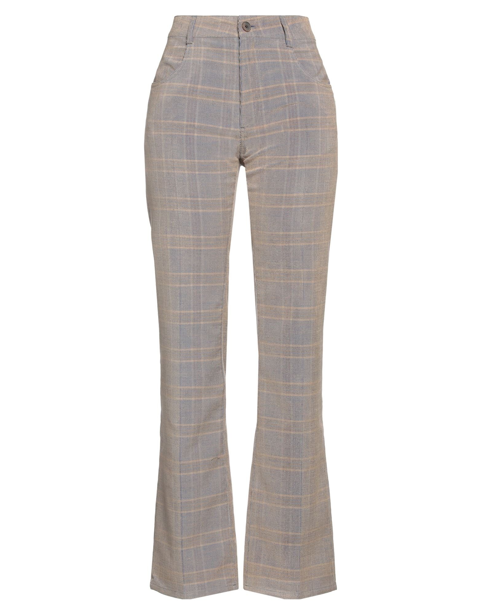 Light brown Women's Casual Pants - 1