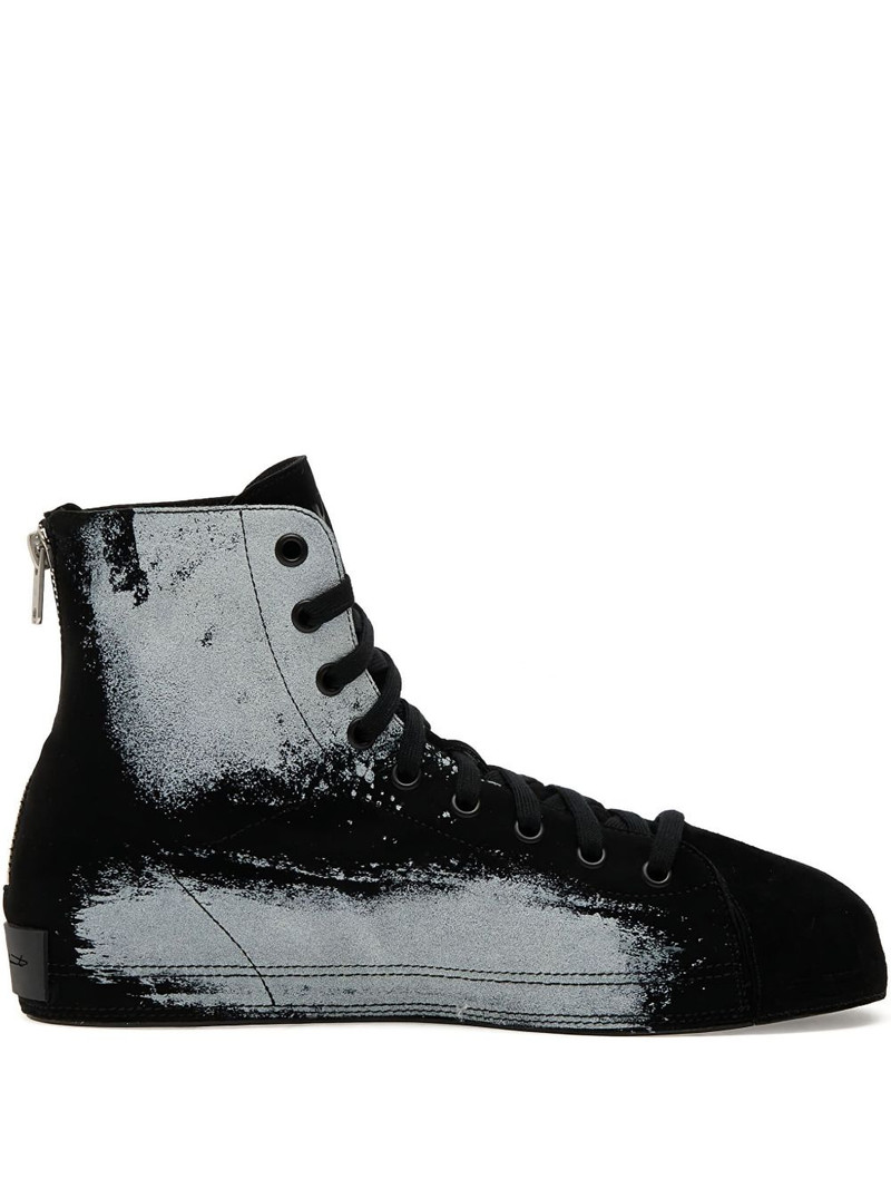 Y-3 Nizzastar Hi-top trainers 1