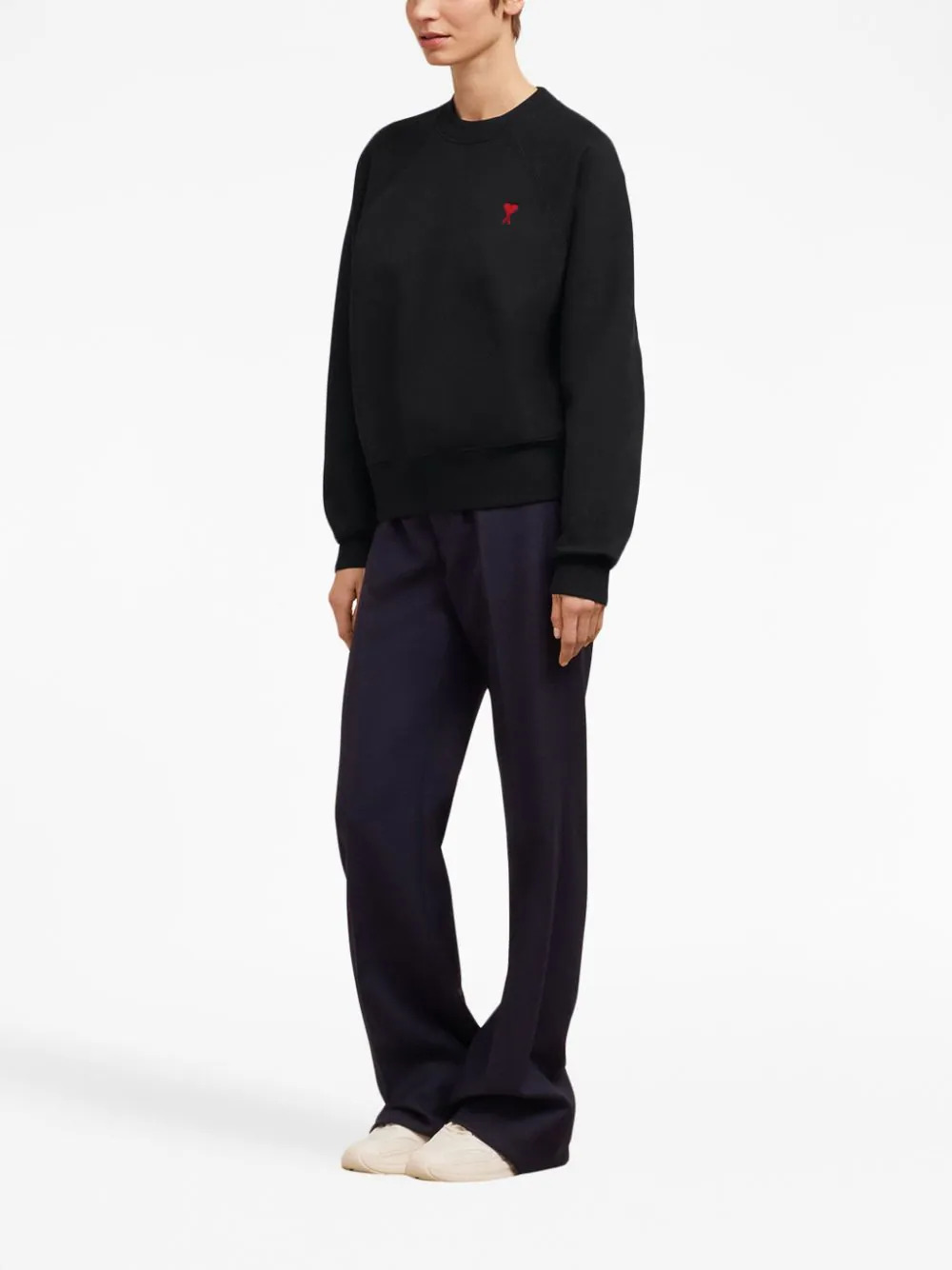 Ami De Coeur Boxy Fit Sweatshirt - 3