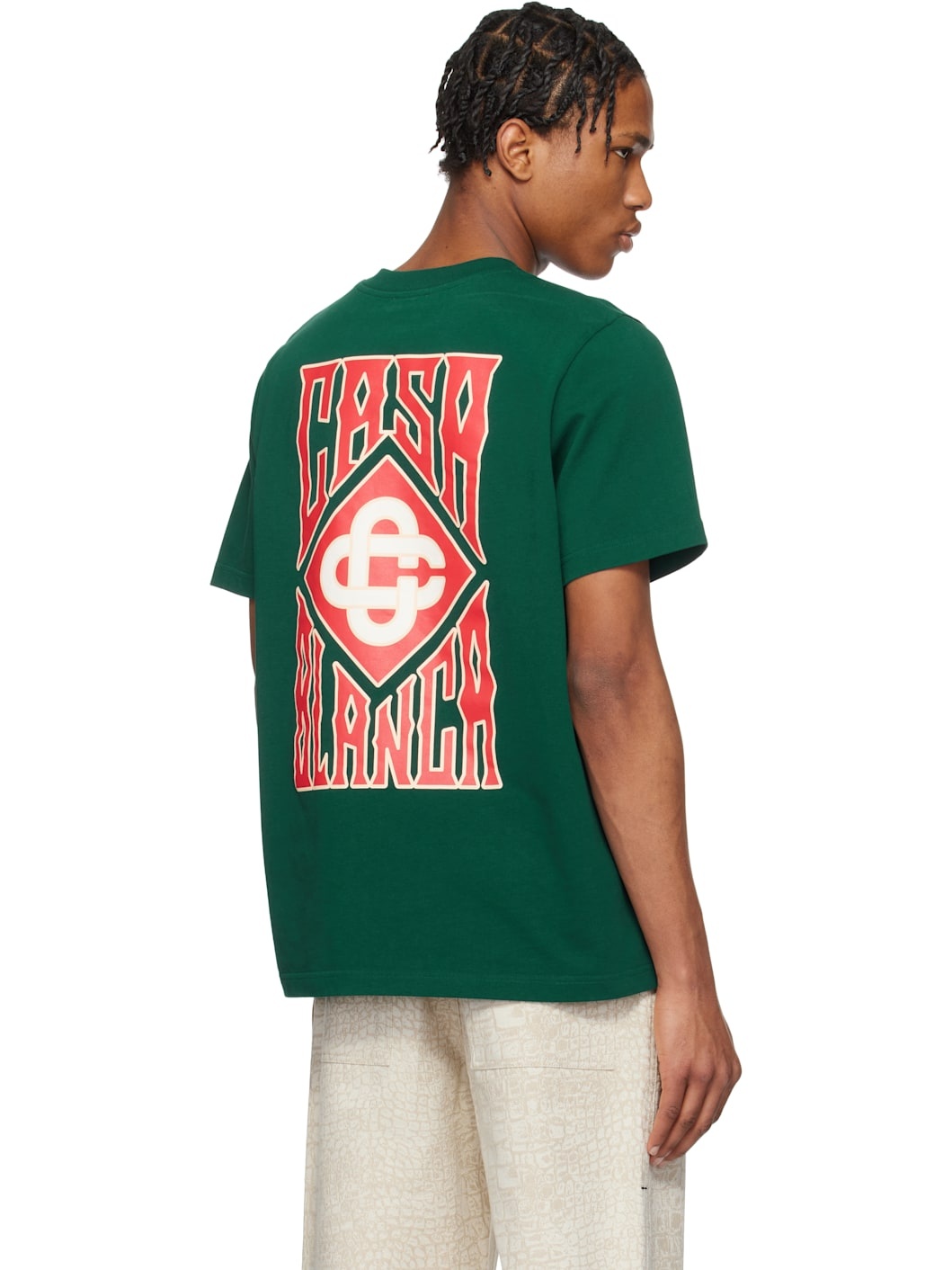 Green Gothic Logo T-shirt - 3
