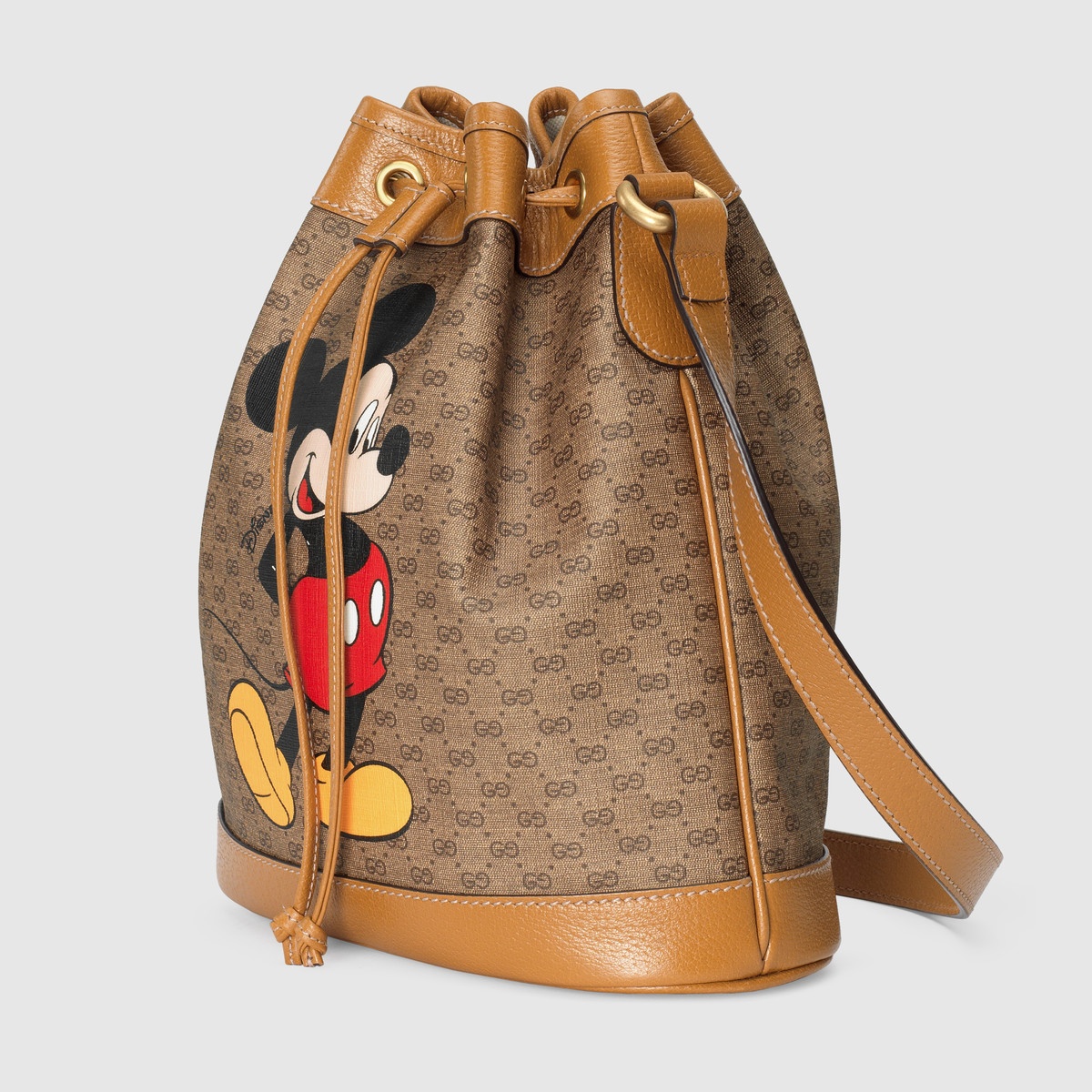 Disney x Gucci small bucket bag - 2