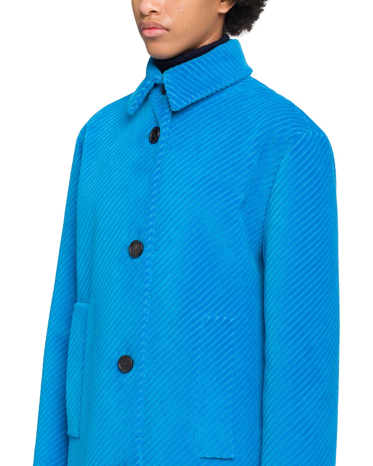 Corduroy coat - 5