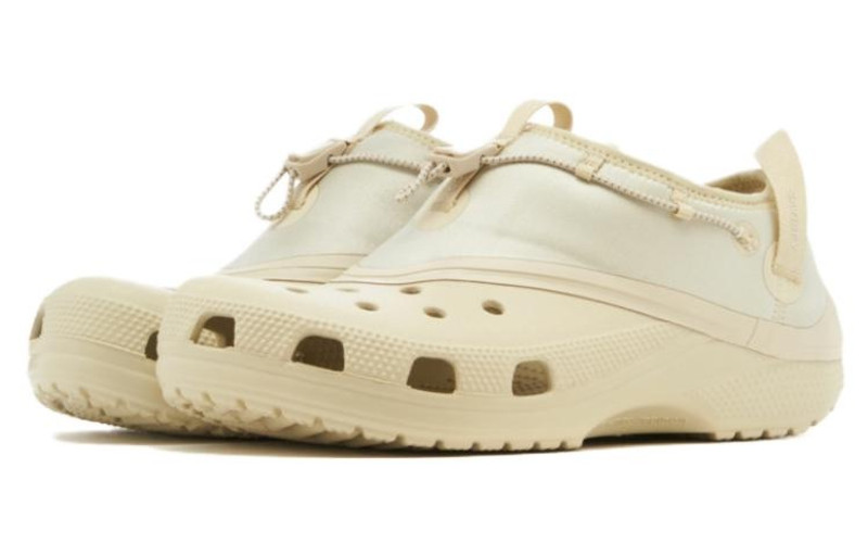 crocs Crocs x Satisfy Classic Clog 'Bone' 208552-2Y2 outlook