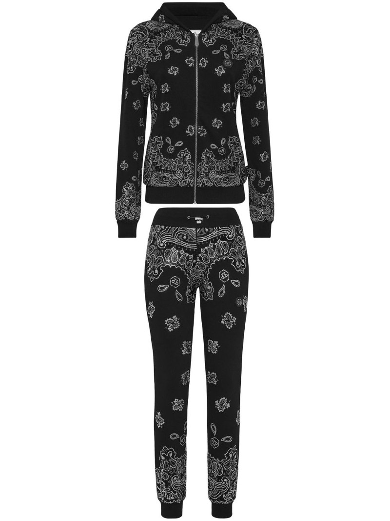 paisley-printed jogging set 1
