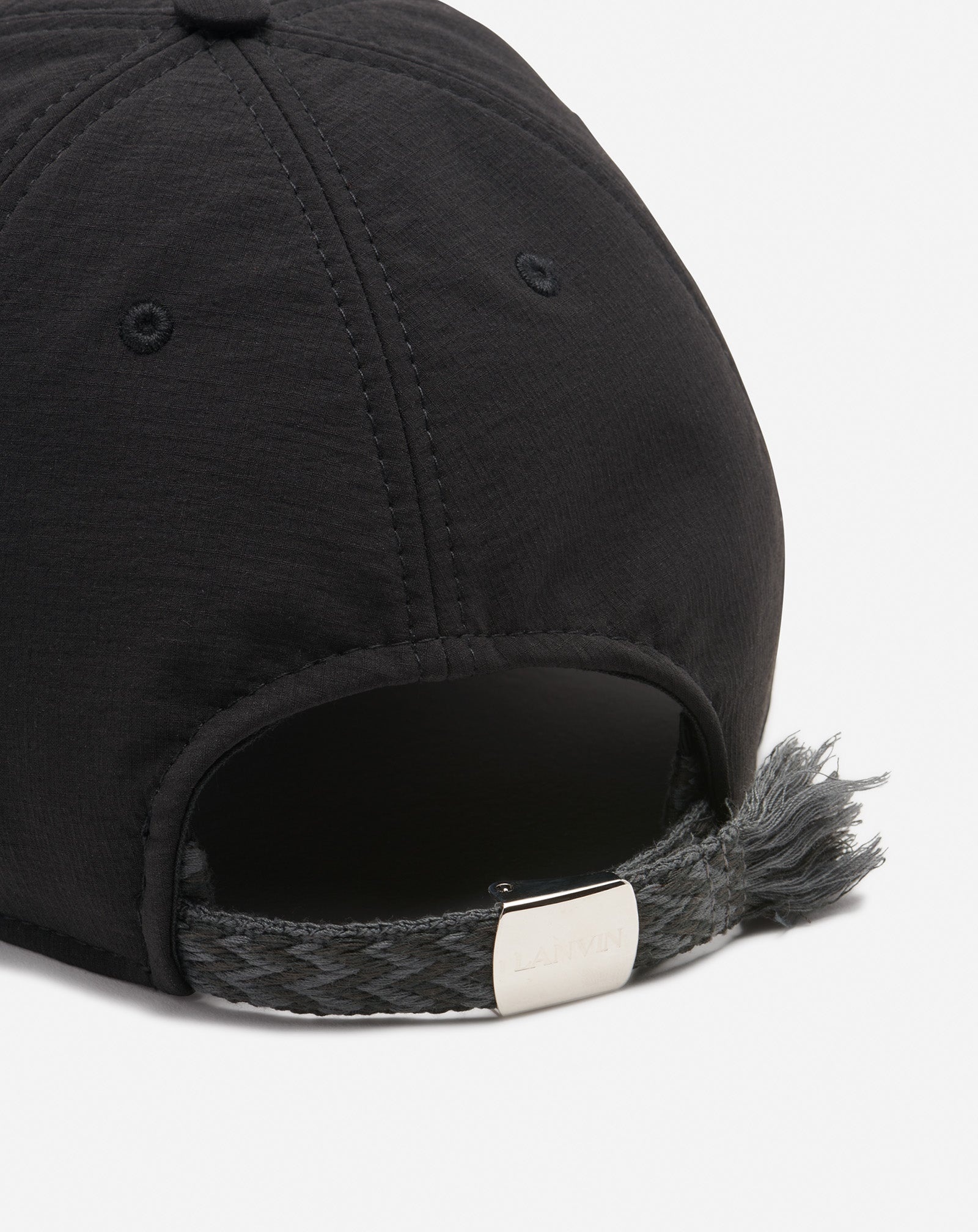 LANVIN CAP IN RIPSTOP - 4