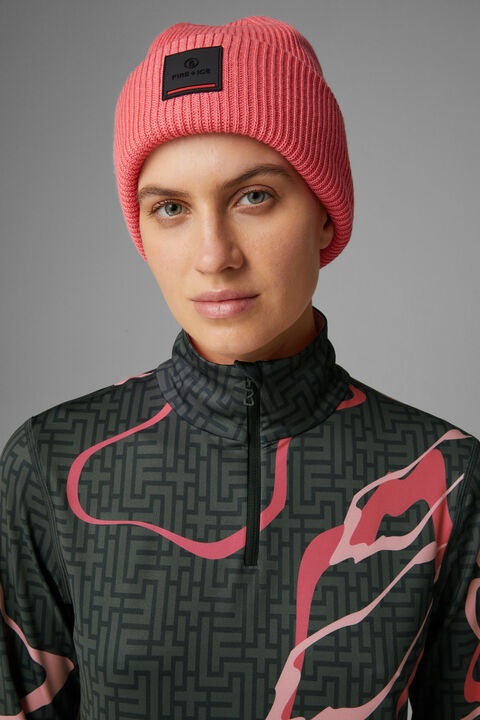 Ilvy First Layer in Anthracite/Pink - 4