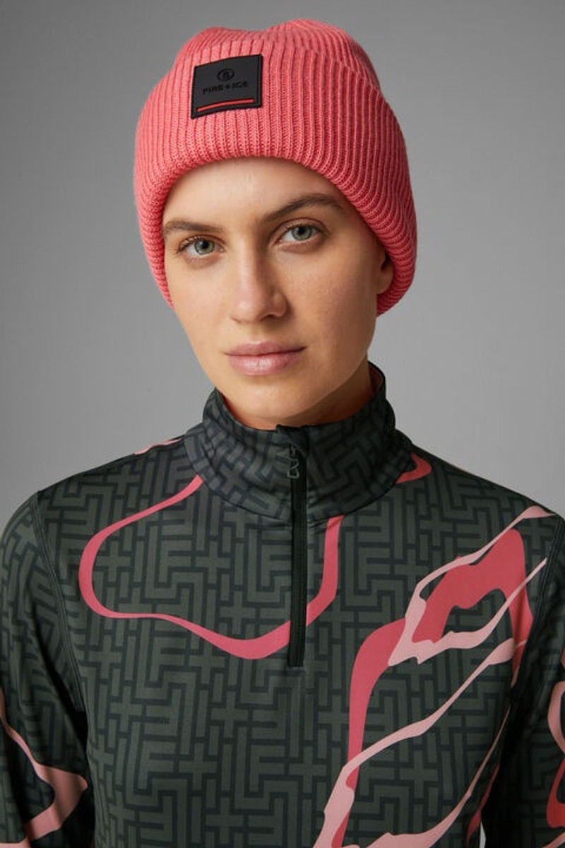 Ilvy First Layer in Anthracite/Pink 4