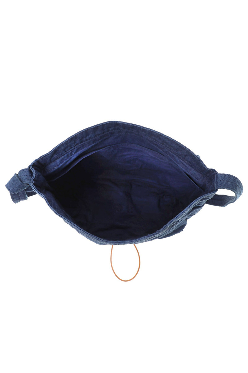 True Blue Flap Shoulder Bag (L) 4