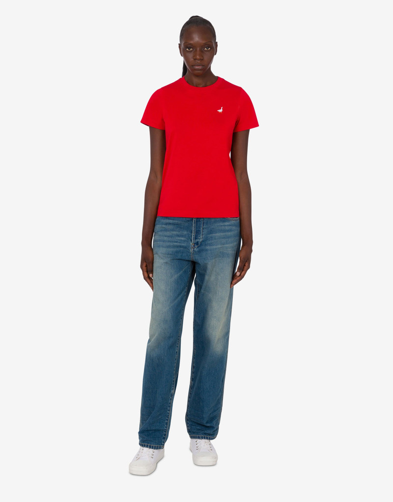 GOOSE ORGANIC COTTON JERSEY T-SHIRT 1