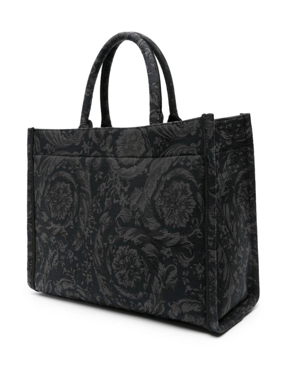 large Barocco Athena tote bag - 3