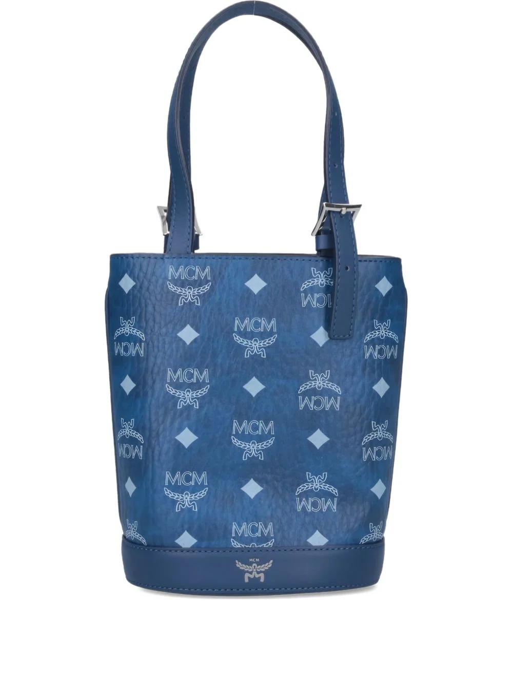 mini logo-print tote bag - 1