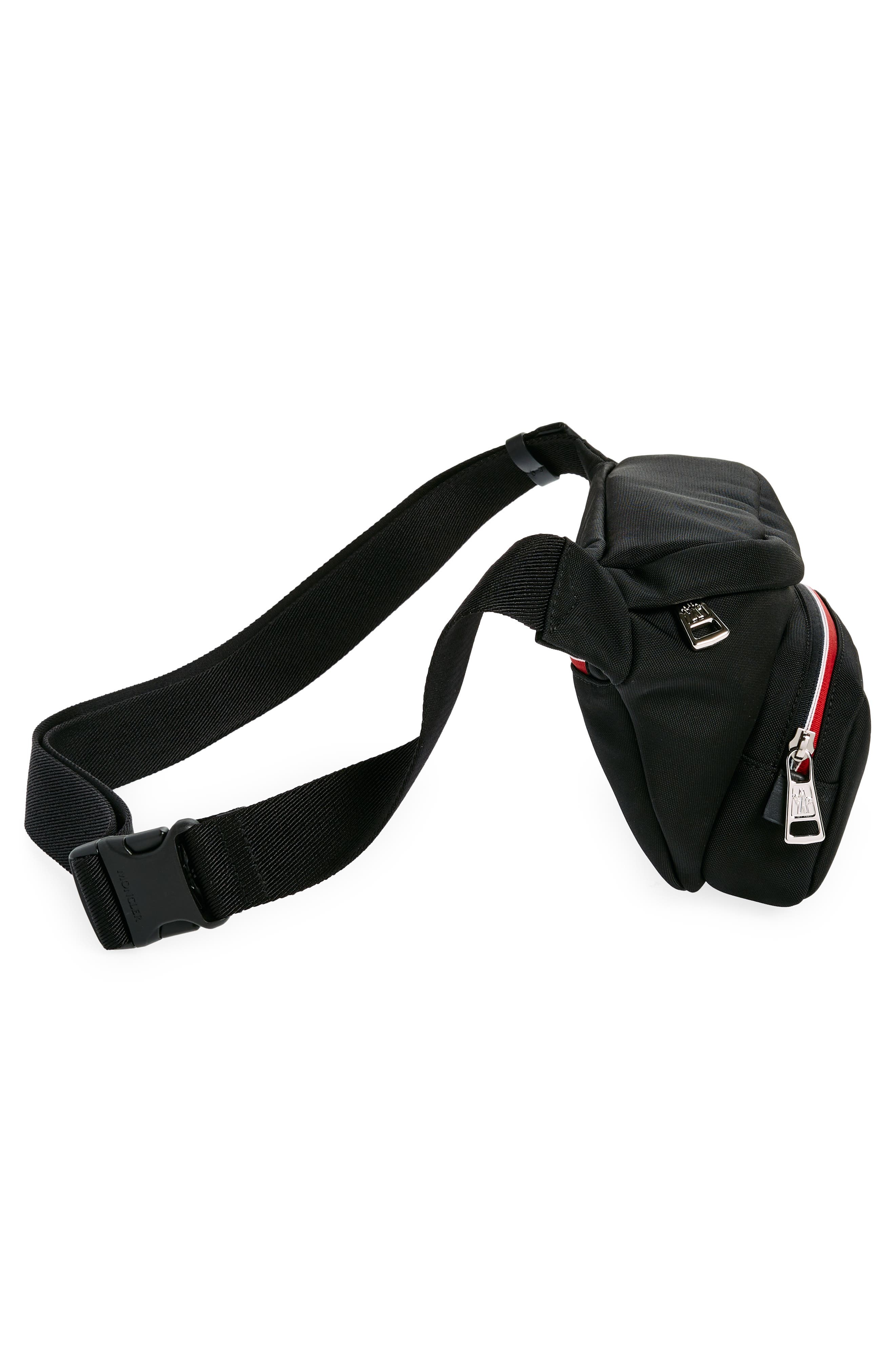 Moncler Durance Waist Bag in Black at Nordstrom - 4