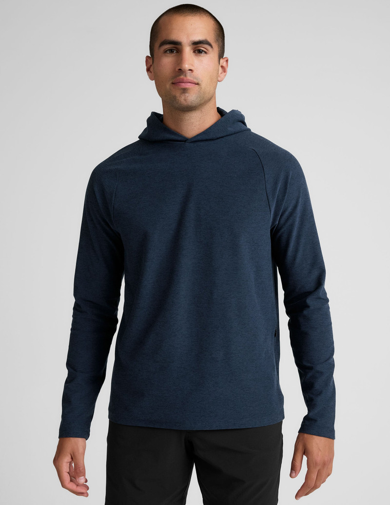 BEYOND YOGA Spacedye Go-To Men's Hoodie outlook
