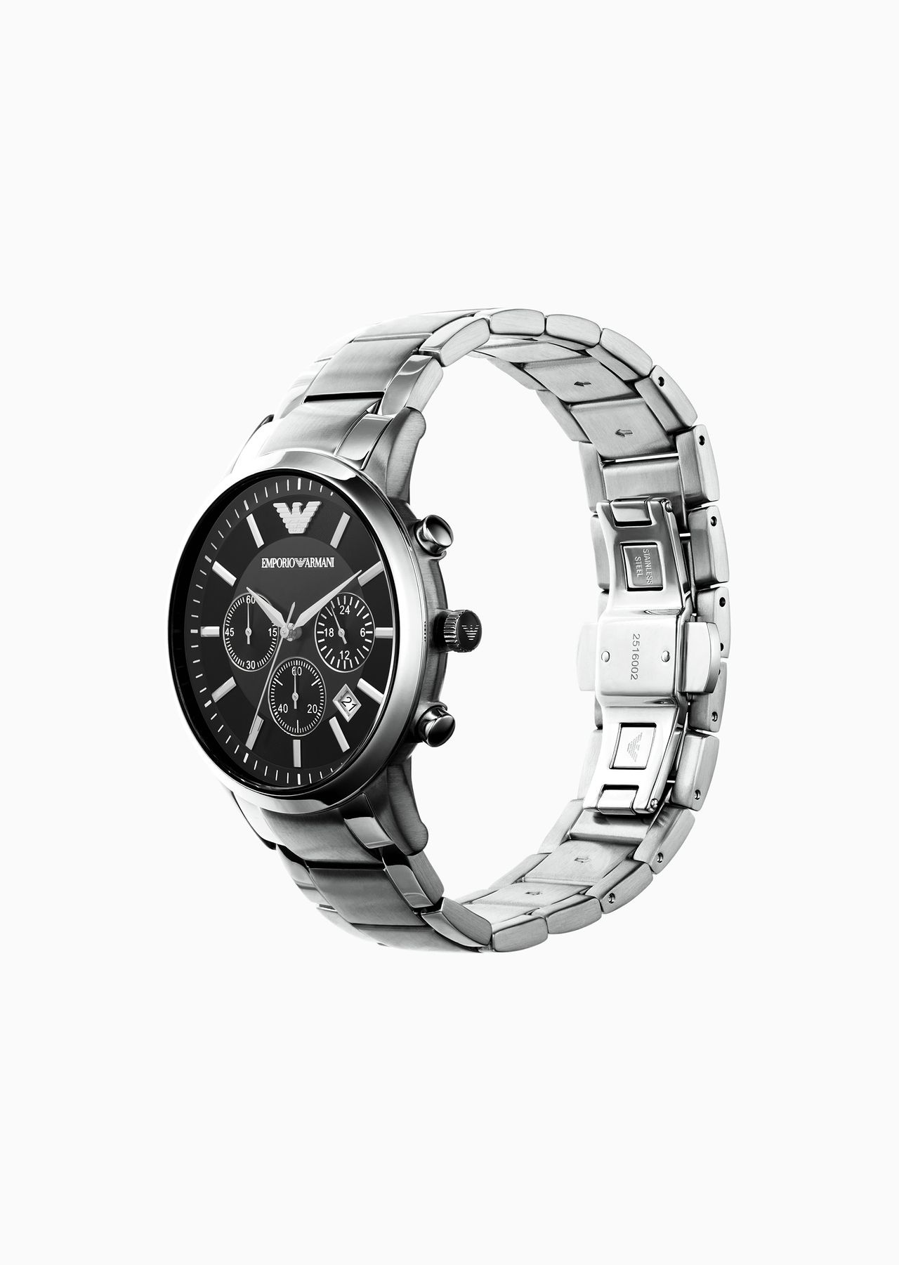 Chronograph Stainless Steel Watch - 2