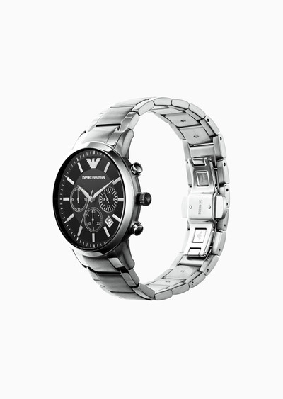 EMPORIO ARMANI Chronograph Stainless Steel Watch outlook