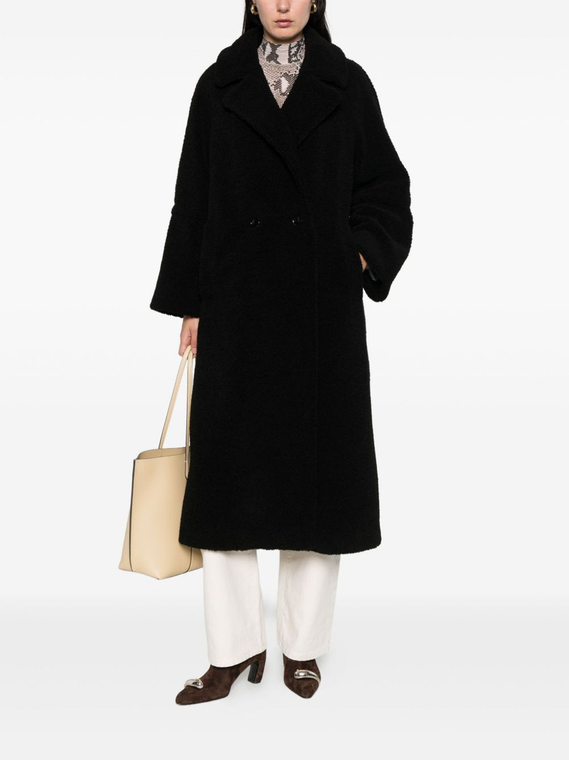 Herno double-breasted coat outlook