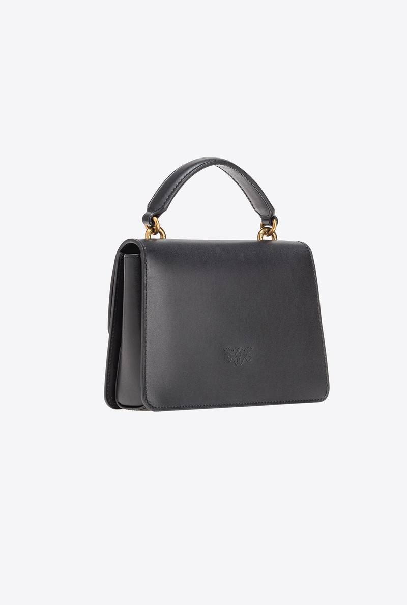 PINKO MINI LOVE BAG ONE TOP HANDLE LIGHT SIMPLY outlook