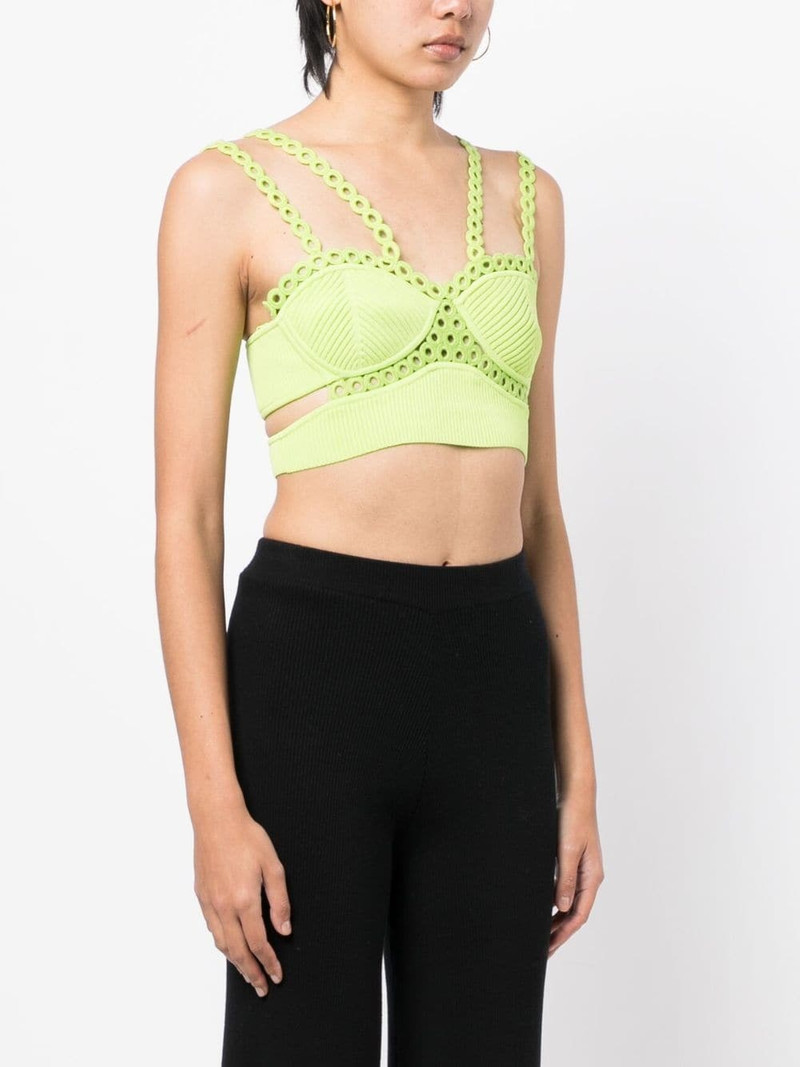 Liana sleeveless bralette 3