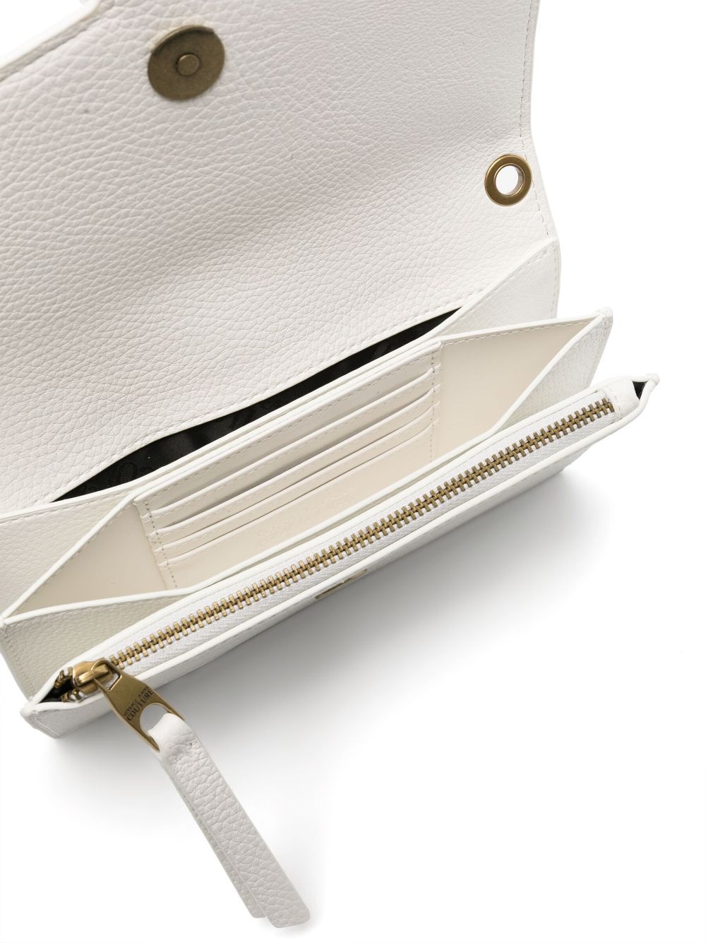 Couture1 faux-leather clutch bag - 5