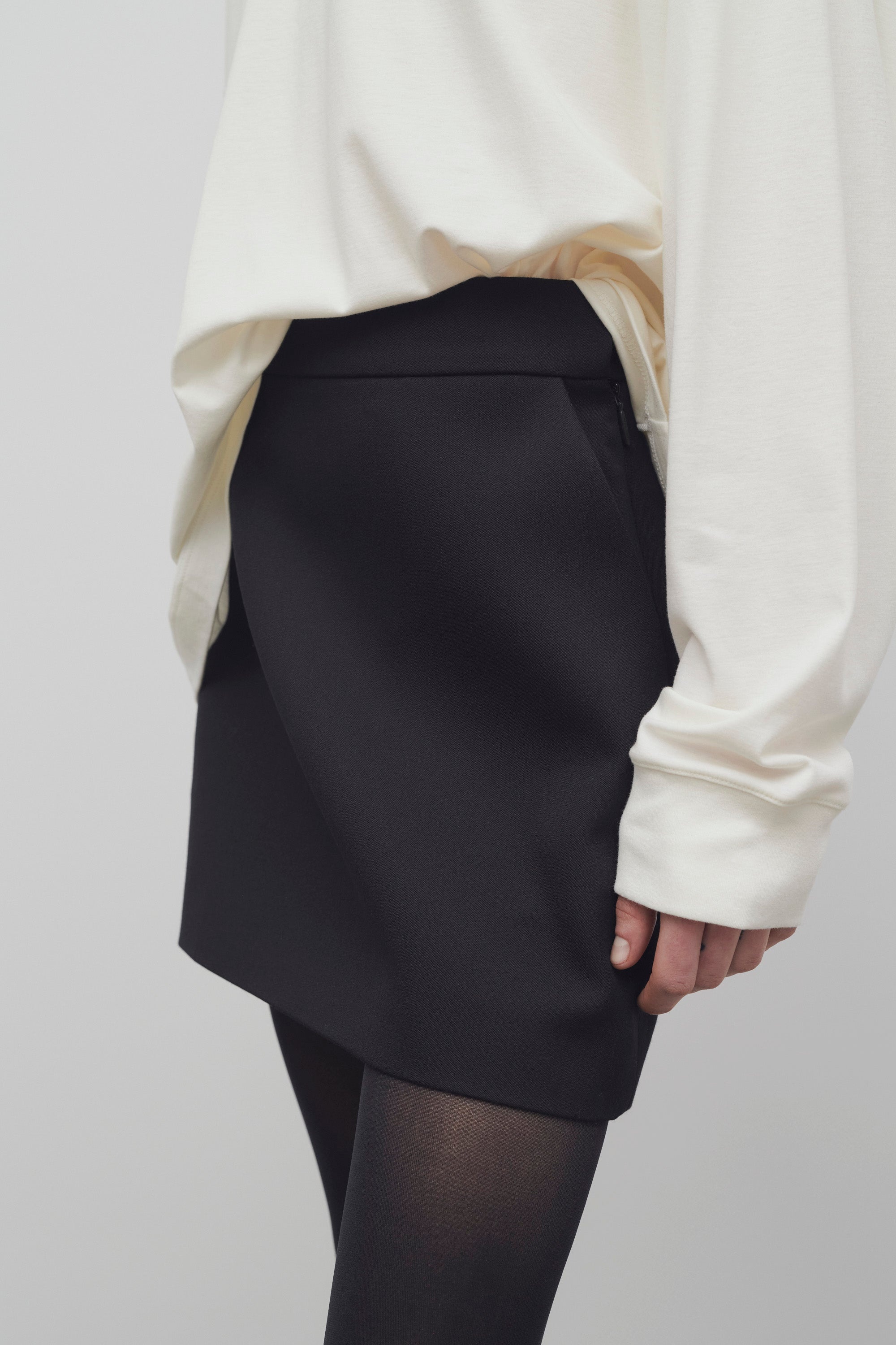 Anouk Skirt in Wool - 6