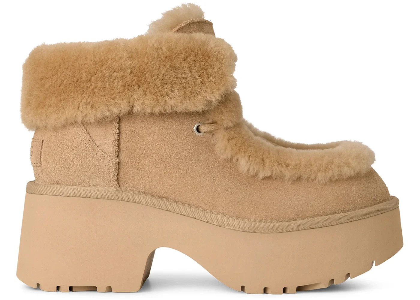 UGG Esmee Lace Up Boot Mustard Seed (Women's) - 1