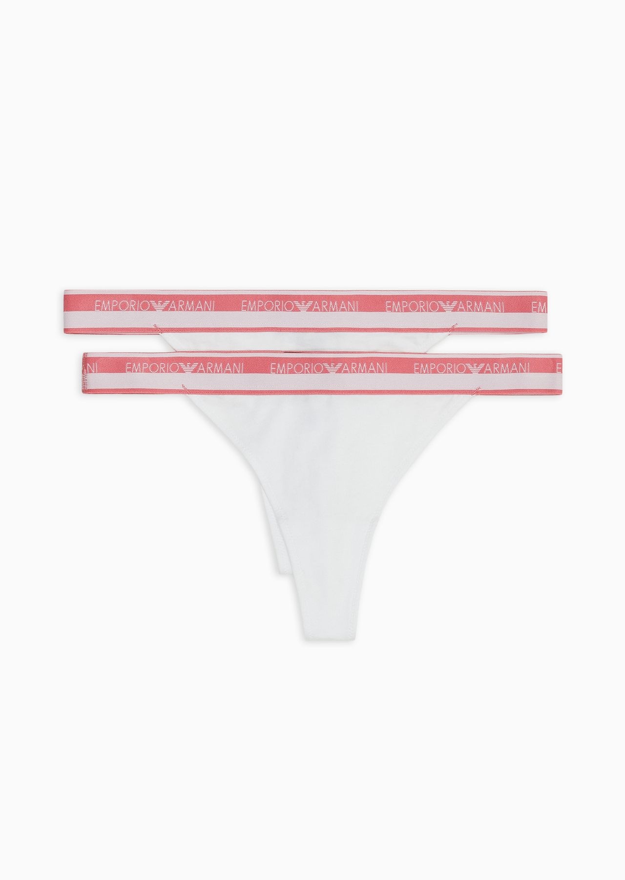 ASV two-pack of iconic logo band organic cotton thongs - 1