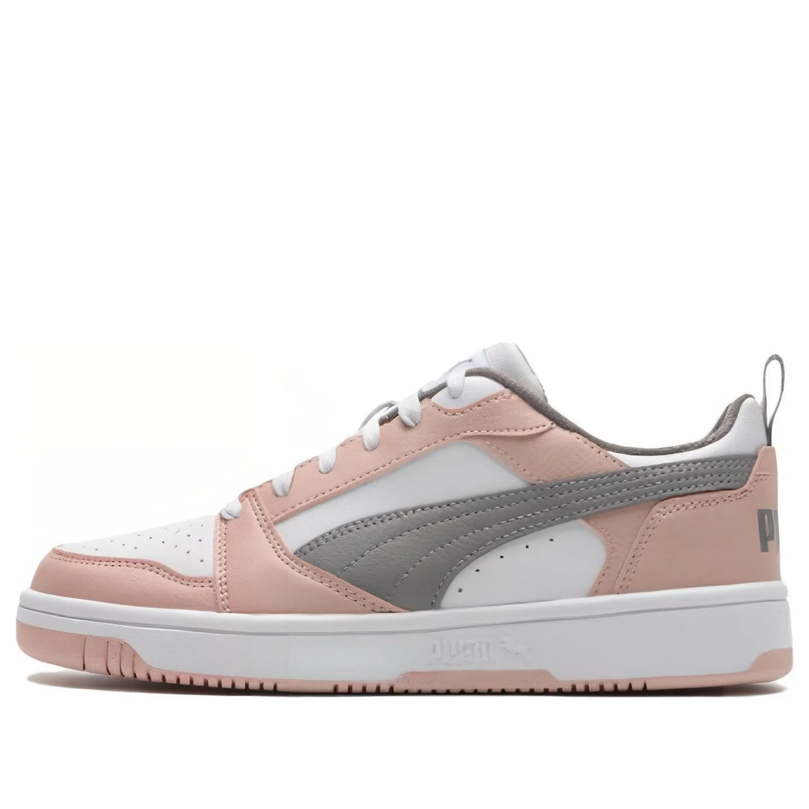 (WMNS) PUMA Rebound V6 Low 'Rose Quartz White' 392328-20 - 1