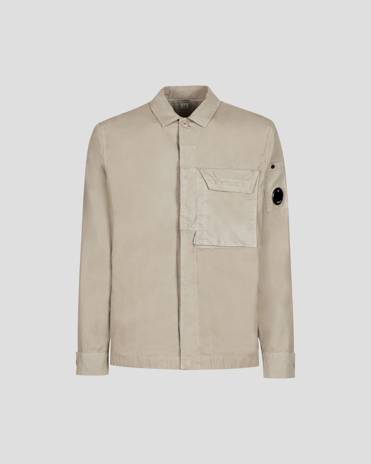 Heavy Popeline Emerized Shirt - 1