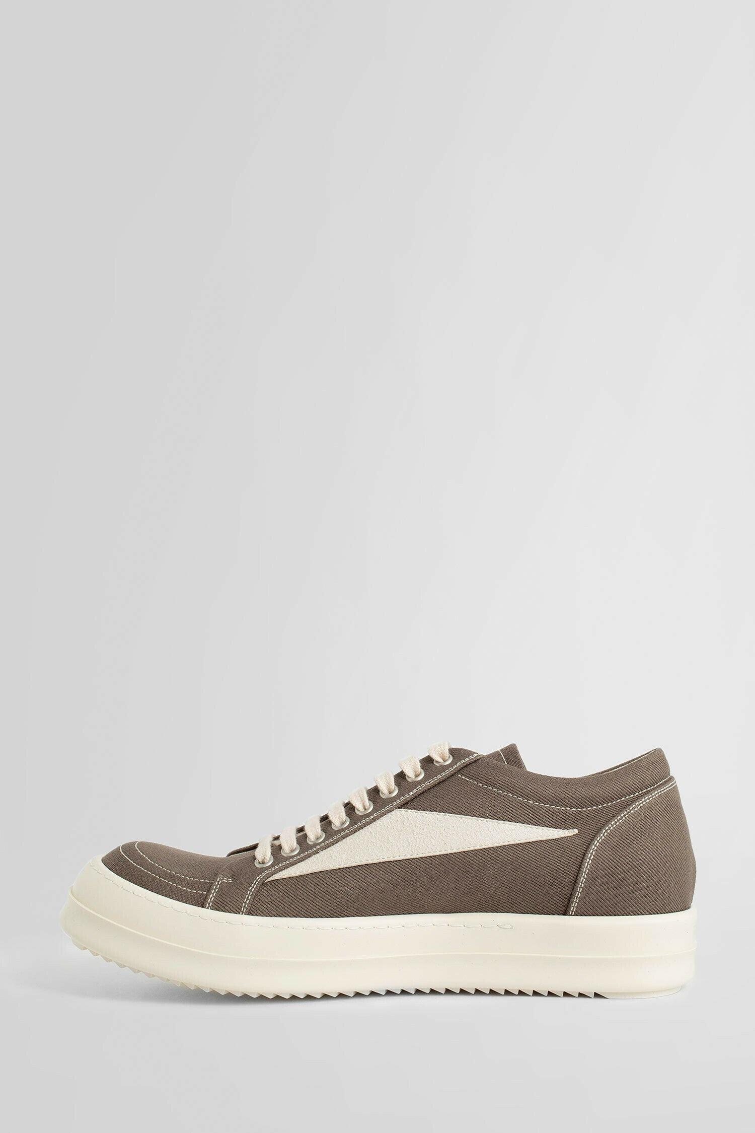 RICK OWENS WOMAN GREY SNEAKERS - 4