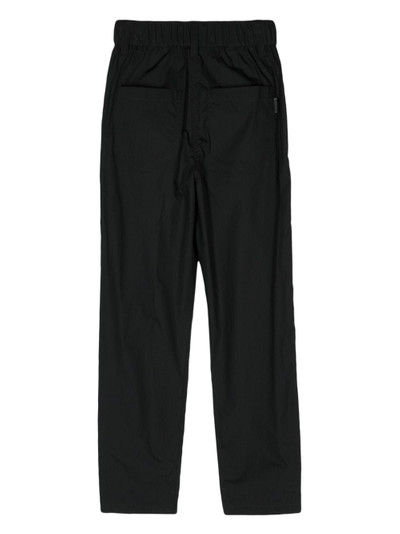 Brunello Cucinelli elasticated-waist cropped trousers outlook