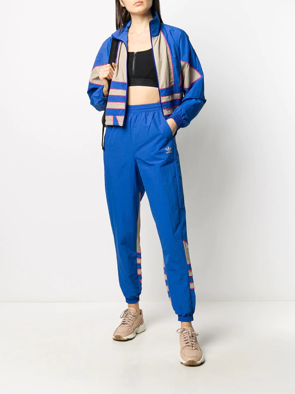 logo track trousers - 2