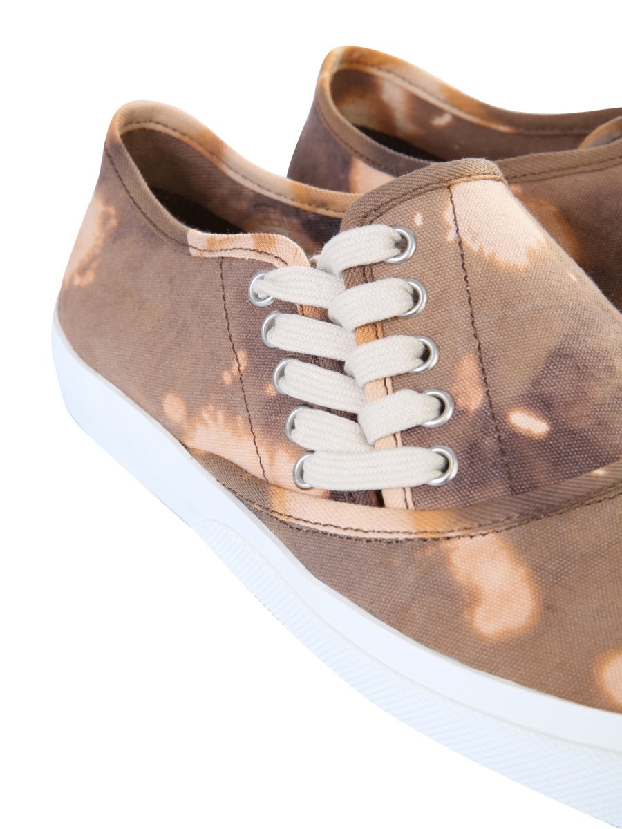 Maison Margiela Men Spliced Sneakers - 5