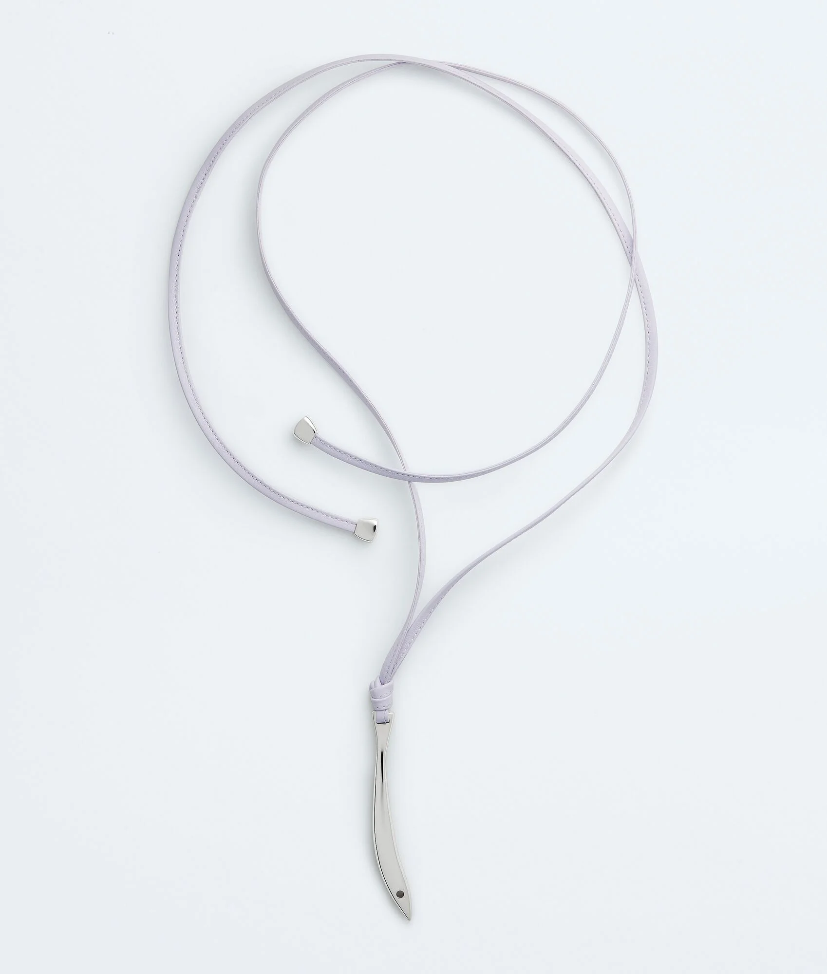 Sardine Leather Necklace - 1