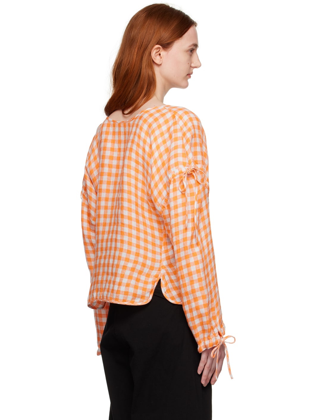Orange Tapas Blouse - 3
