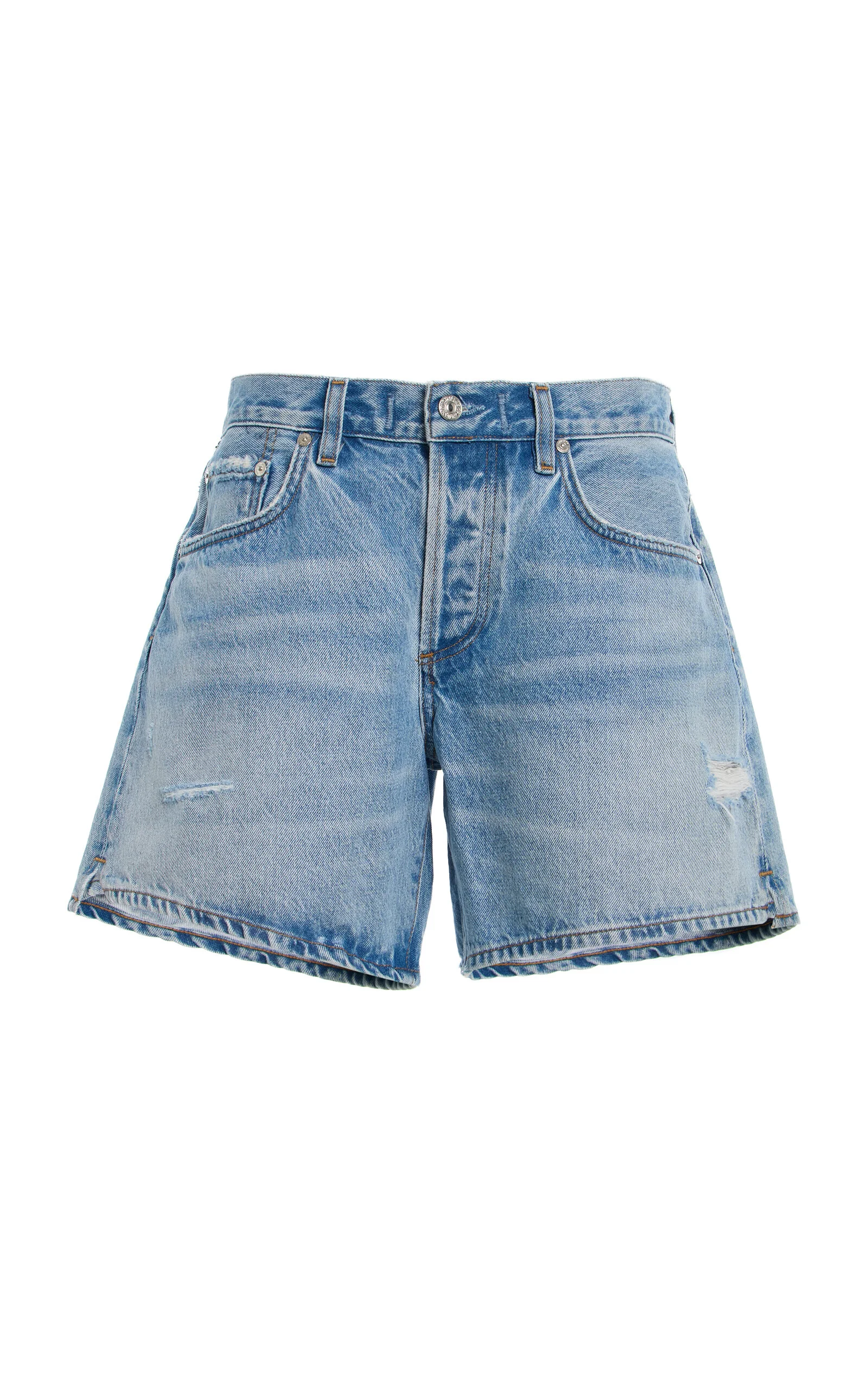 Billie Relaxed Denim Shorts light wash - 1