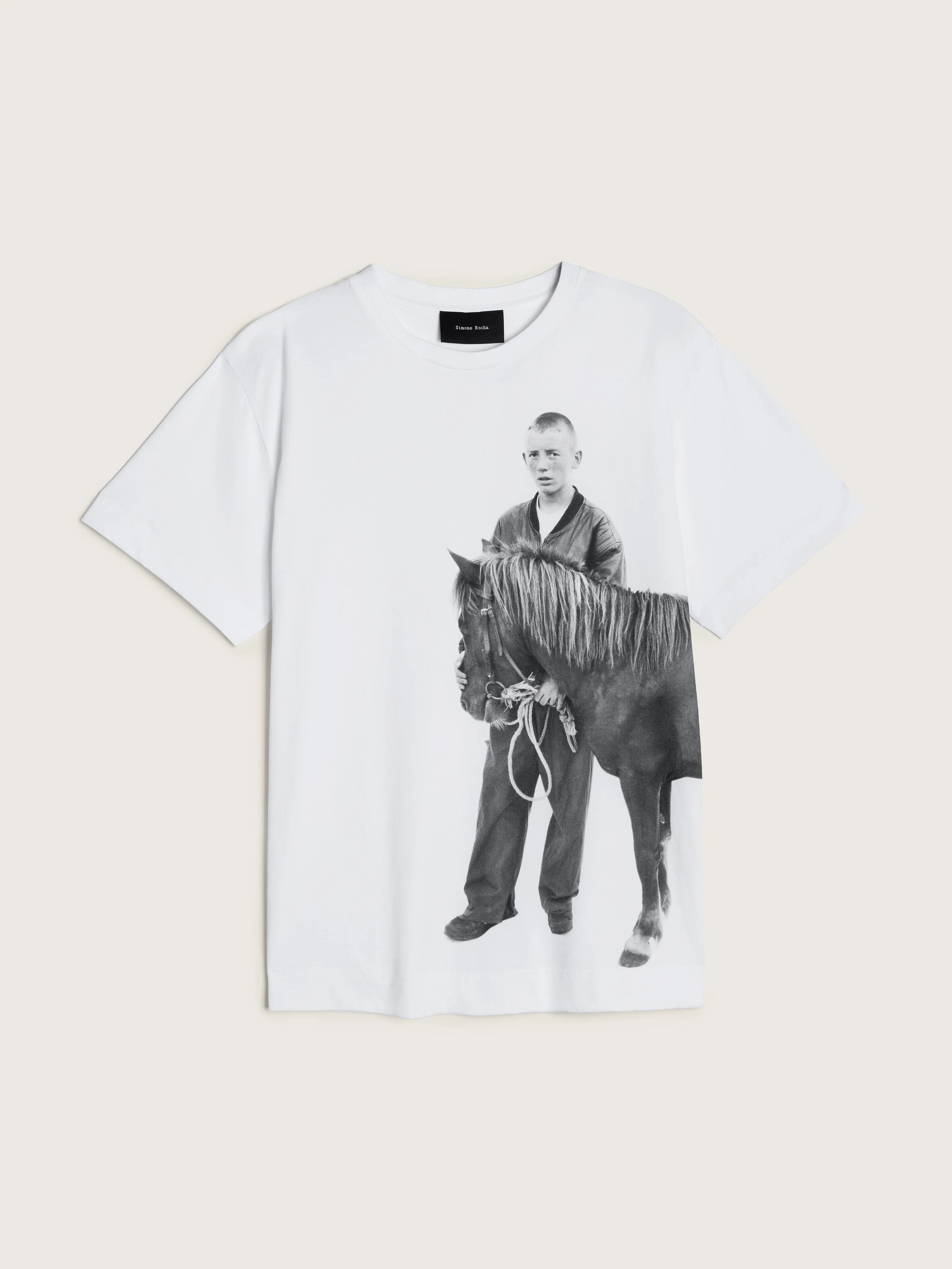 Pony Kid Print T-Shirt - 1