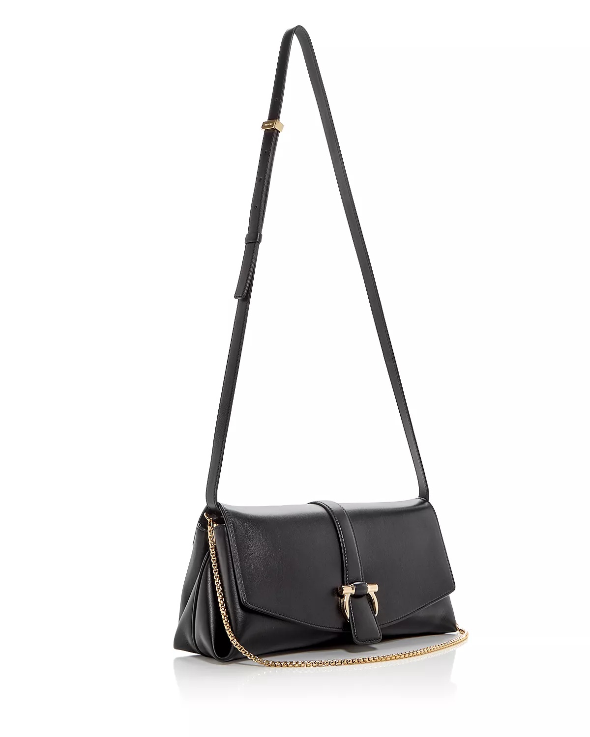 Leather Medium Crossbody Bag - 4