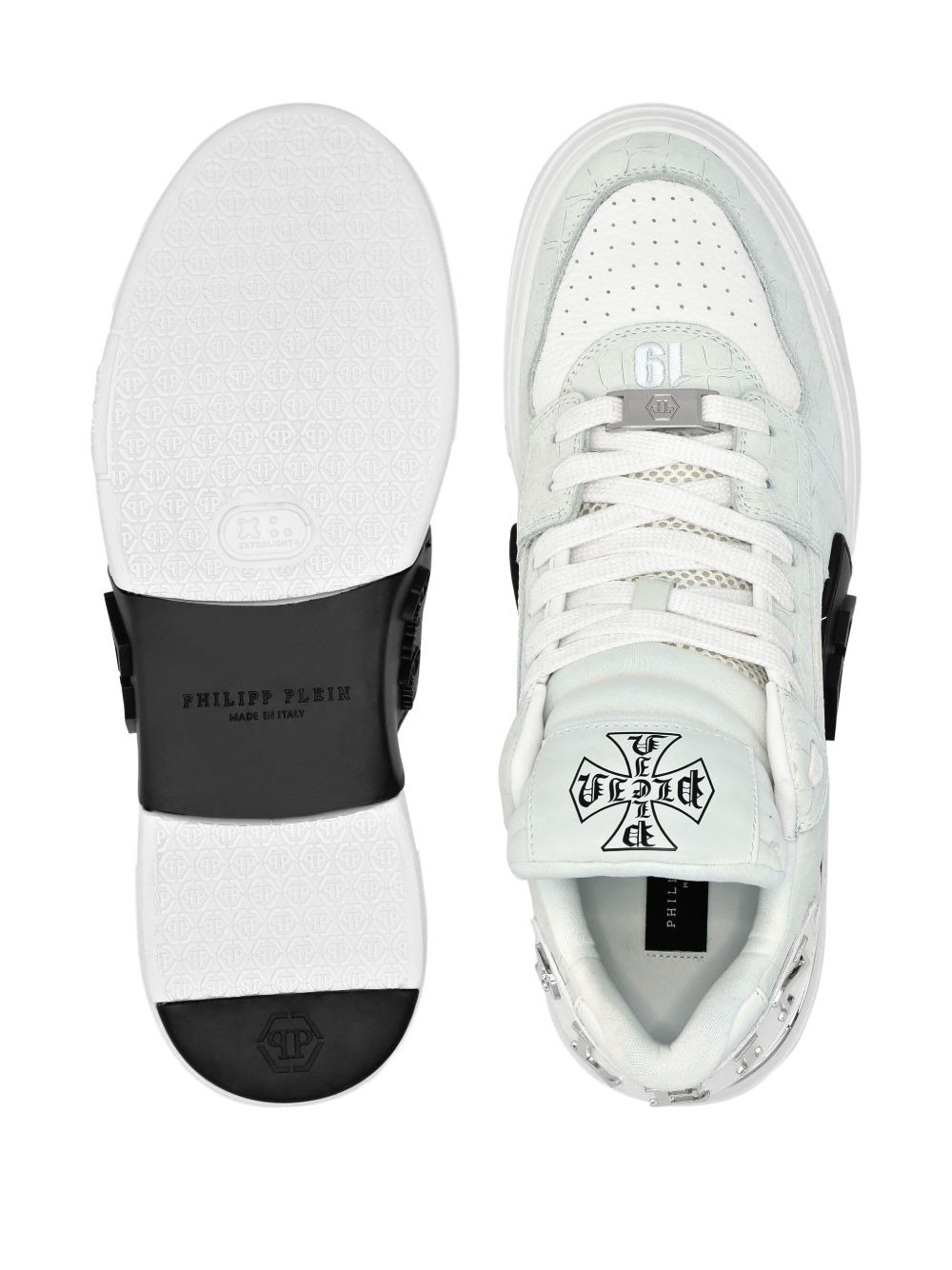 Phantom Kicks crocodile-effect sneakers - 3