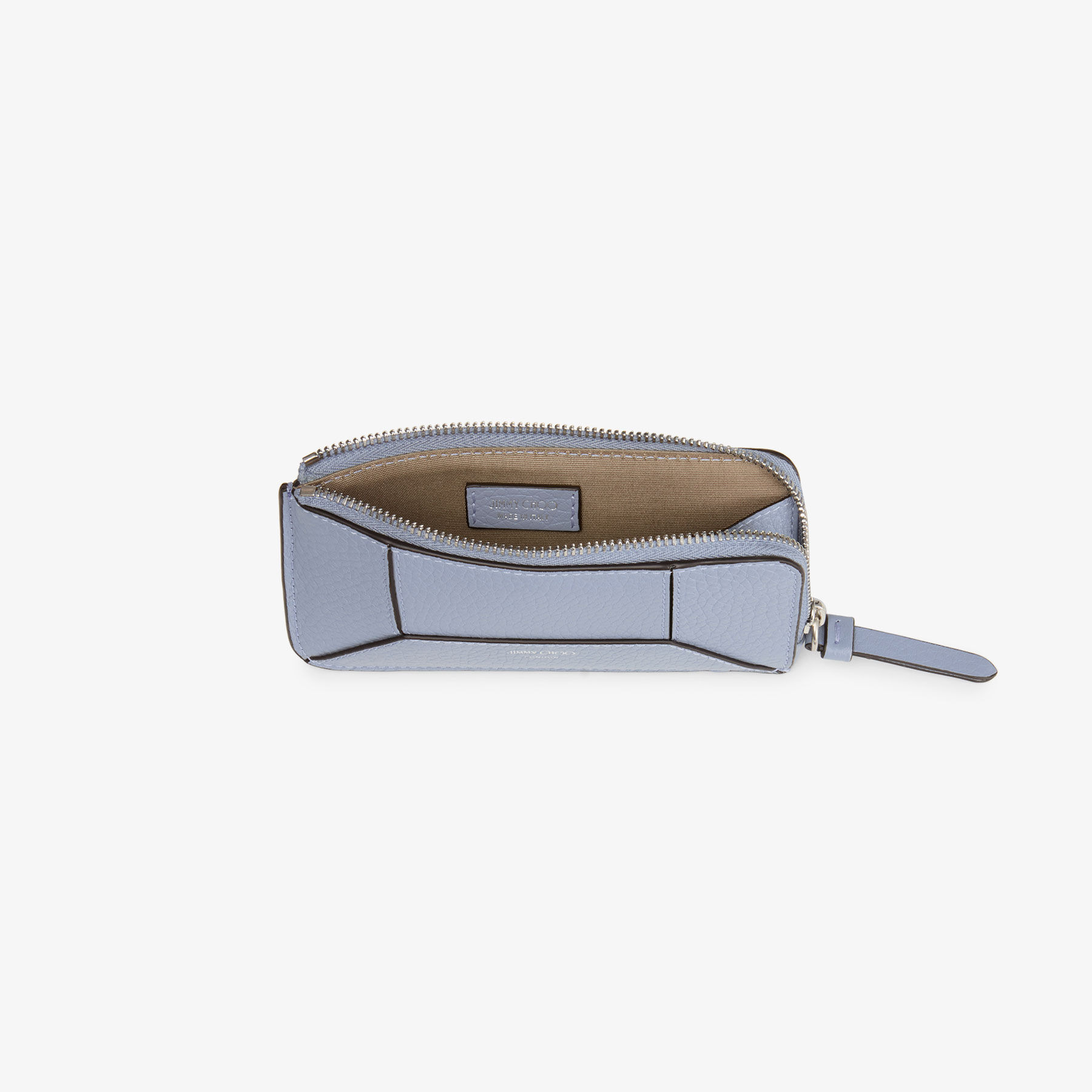 DM Lise-Z M
Blue Haze Grainy Calf Leather Card Holder - 3