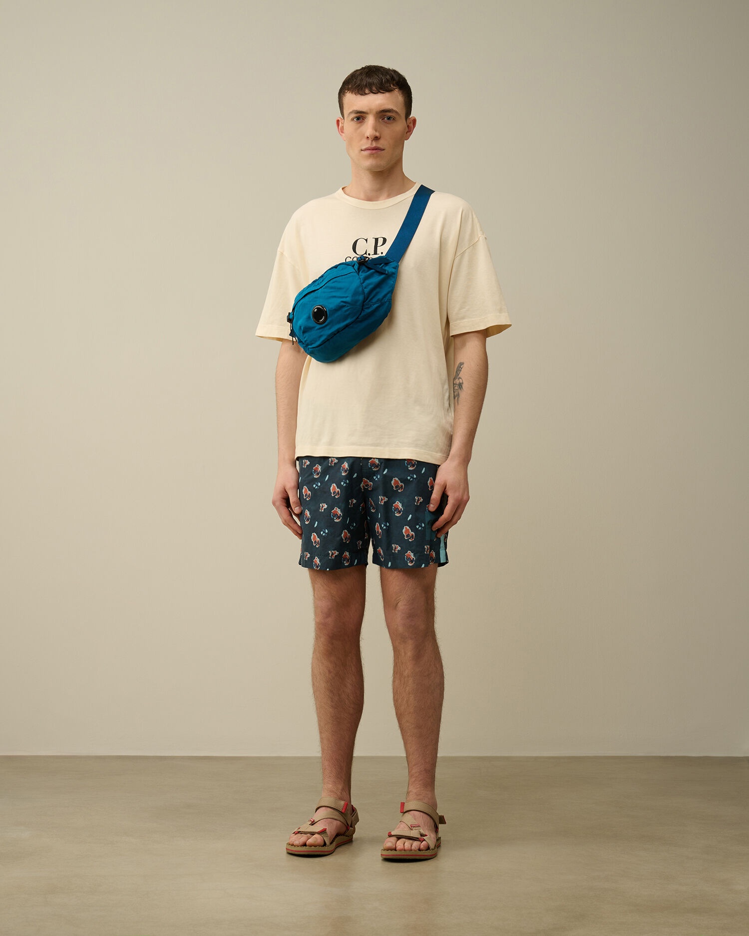 Flatt Nylon Sponged Swim Shorts - 6